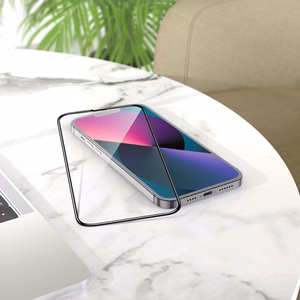 Borofone Karkaistu lasi BF3 Full Screen iPhone 14 Plus:lle