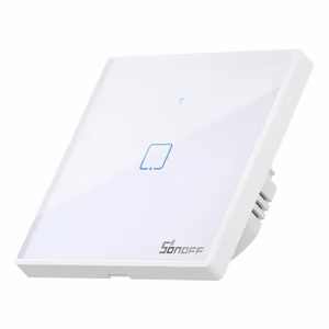 WiFi + RF 433 Sonoff T2 EU TX -älykytkin (1-kanavainen), päivitetty