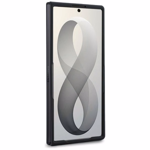 Musta Guess 4G Classic MagSafe -suojakuori Samsung Galaxy Z Fold8 Ultra -puhelimelle