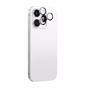 AmazingThing AR 3 Lens Glass Full Clear Tempered Glass for iPhone 16 Pro / 16 Pro Max - Transparent