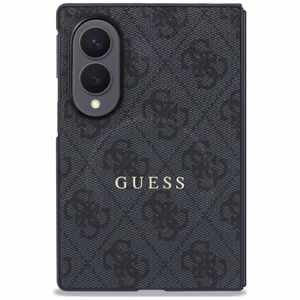 Musta Guess 4G Classic MagSafe -suojakuori Samsung Galaxy Z Fold8 -puhelimelle
