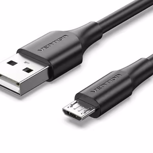 Kaapeli USB2.0–Micro-B/0,25M musta CTIBC VENTION