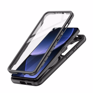 Tech-Protect Defense MagSafe -suojakuori Samsung Galaxy S26:lle - musta