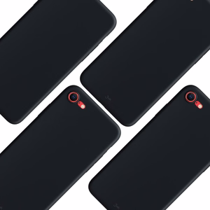 3mk Matt Case Pro Apple iPhone SE 2022:lle - matta musta