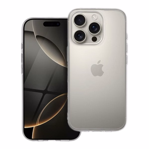 Läpinäkyvä 2 mm Suojakuori iPhone 16 PRO:lle