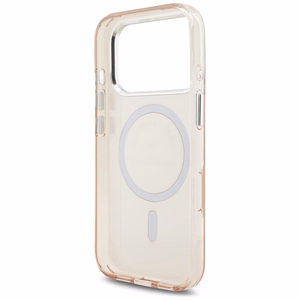Karl Lagerfeld IML Karl RSG Logo MagSafe -kuori iPhone 17 Pro - pinkki