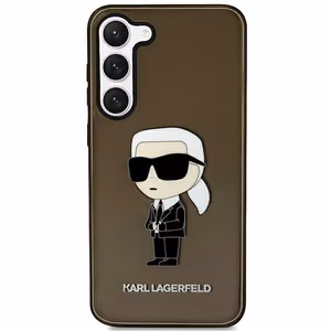 Karl Lagerfeld KLHCS23MHNIKTCK S23+ S916 musta/musta kovakuori Ikonik Karl Lagerfeld