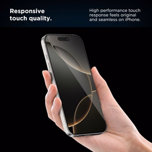 Tech-Protect Quick Set+ 2-pack karkaistu lasi iPhone 16 Pro:lle