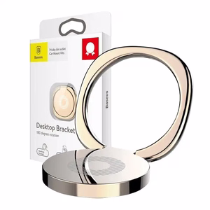 Baseus Privity Ring Bracket kultainen