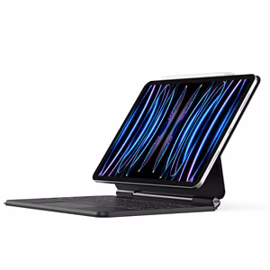 Dux Ducis MK-sarja Bluetooth-näppäimistökotelo iPad Air 4 / 5 / iPad Pro 11" 2018-2022 - musta