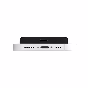 Puro Mini Power Mag 4200mAh -virtapankki MagSafe USB-C:llä - musta
