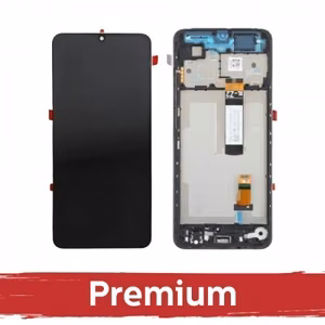 LCD-naytto yhteensopiva Xiaomi Redmi A5 / Poco C71 musta kehyksella OEM