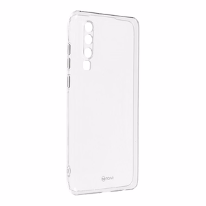 ROAR JELLY suojakuori Huawei P30 - läpinäkyvä