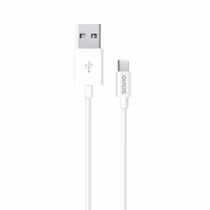 Savio USB – micro USB kaapeli CL-124