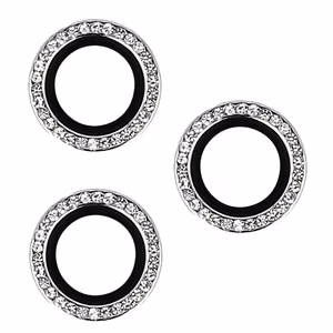 Karkaistu lasi HARD DIAMOND kameralle Samsung Galaxy S23 hopeinen - 3 linssia