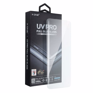 UV PRO Karkaistu lasi X-ONE - Samsung Galaxy S20 Ultra:lle (suojakuorelle sopiva)