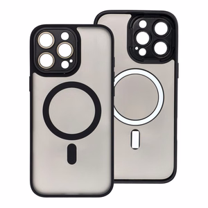 Suojakuori iPhone 13 PRO:lle Variete Mag Cover MagSafe-yhteensopiva musta