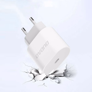 Dudao A14EUC PD 20W USB-C Wall Charger with Cable - White
