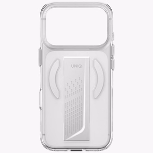 Uniq Heldro Air Magclick Charging -suojakuori iPhone 18 Pro / 17 Pro – läpinäkyvä