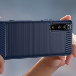 Thunder Case case for Realme C35 silicone armor case black