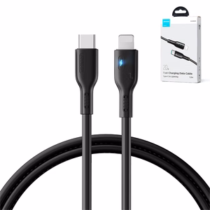 Joyroom Premium Series A13 Lightning / USB-C 20W 2m kaapeli - musta