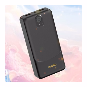 Powerbank Dudao K10Pro 2.4A 20000mAh 2 x USB-A - musta
