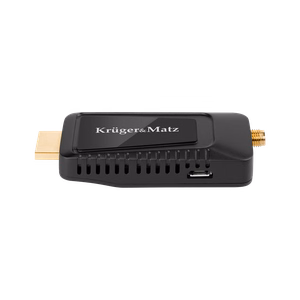 DVB-T2 HEVC H.265 -miniviritin HDMI-liittimellä
