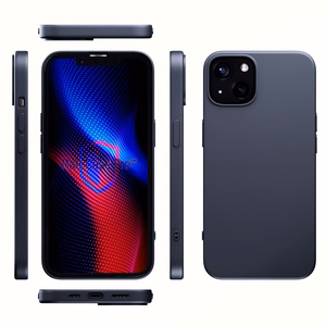 3mk Matt Case Pro Suojakuori Apple iPhone 13:lle - mattamusta
