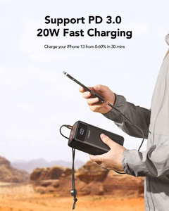 Powerbank Veger Tank Lite (W5001) PD QC3.0 5A 22,5W 50000 mAh black