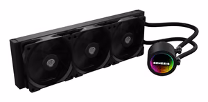 Genesis NLG-2320 CPU all-in-one liquid cooler, black