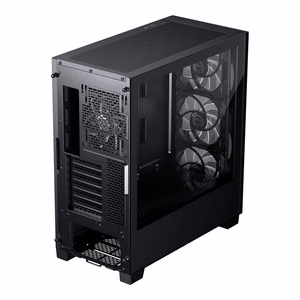 Phanteks XT Pro Ultra Midi Tower musta tietokonekotelo
