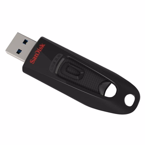 SanDisk 128GB USB 3.0 Cruzer Ultra -muistitikku