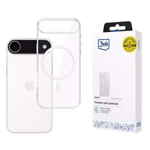 3mk MagCase iPhone 17 Air:lle - läpinäkyvä