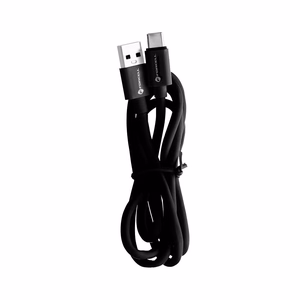 Kaapeli USB A - USB C Forcell F-Energy QC3.0 3A Tube 1 m C398 musta