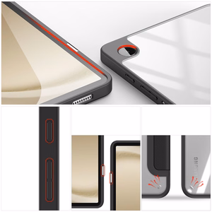 Phone Case Dux Ducis "Toby" for Samsung X110 / X115 Tab A9 8.7 / X130 (X113 / X135) Tab A11 8.7 Black
