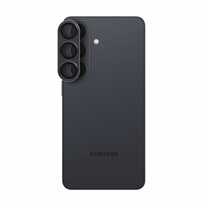 AR+AF Täysmetallinen karkaistu lasi SAMSUNG S26:lle musta