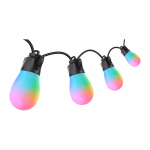 NEEWER RGB -ulkovalosarja, lämmin valkoinen