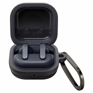 Spigen Classic Fit Suojakuori Samsung Galaxy Buds 4 / 4 Pro:lle - musta
