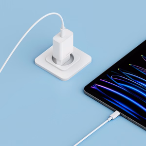 Cuktech wall power adapter 20 W USB-C, EU plug – white