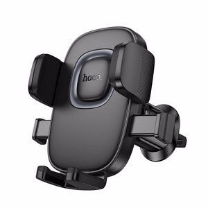 Auton puhelinteline Hoco H75 (air vent) musta