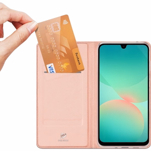 Dux Ducis Skin Pro -kuori Samsung Galaxy A27 5G (A276) -puhelimelle, ruusukultainen