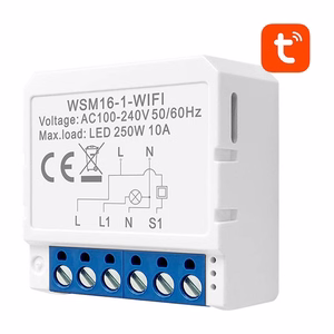 Älykytkentämoduuli WiFi Avatto WSM16-W1 TUYA