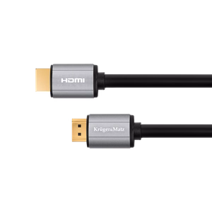 Kruger&Matz Basic HDMI–HDMI-kaapeli, 10 m