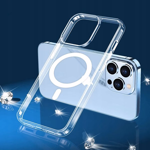 Tech-Protect FlexAir Hybrid MagSafe Suojakuori iPhone 12 minille - Kirkas