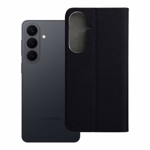Läppäsuojakuori Samsung S26 PLUS:lle Sensitive Book musta