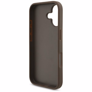 Guess 4G Big Logo Suojakuori iPhone 17:lle - Ruskea