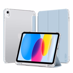 Tech-Protect SC Pen Hybrid Suojakuori iPad 10.9" 2022:lle - vaaleansininen