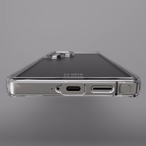 SBS D3O suojakuori Samsung Galaxy S25 Ultra -puhelimelle - läpinäkyvä
