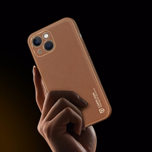 Dux Ducis Yolo Apple iPhone 14 Ruskea
