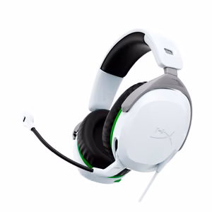 HyperX CloudX Stinger 2 Headset White/Green 75X28AA